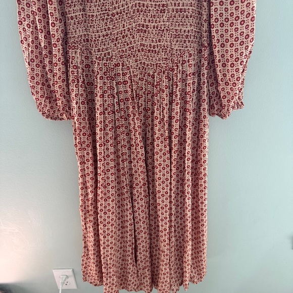 Free People Indigo Child Midi Dress - Picture 5 of 16
